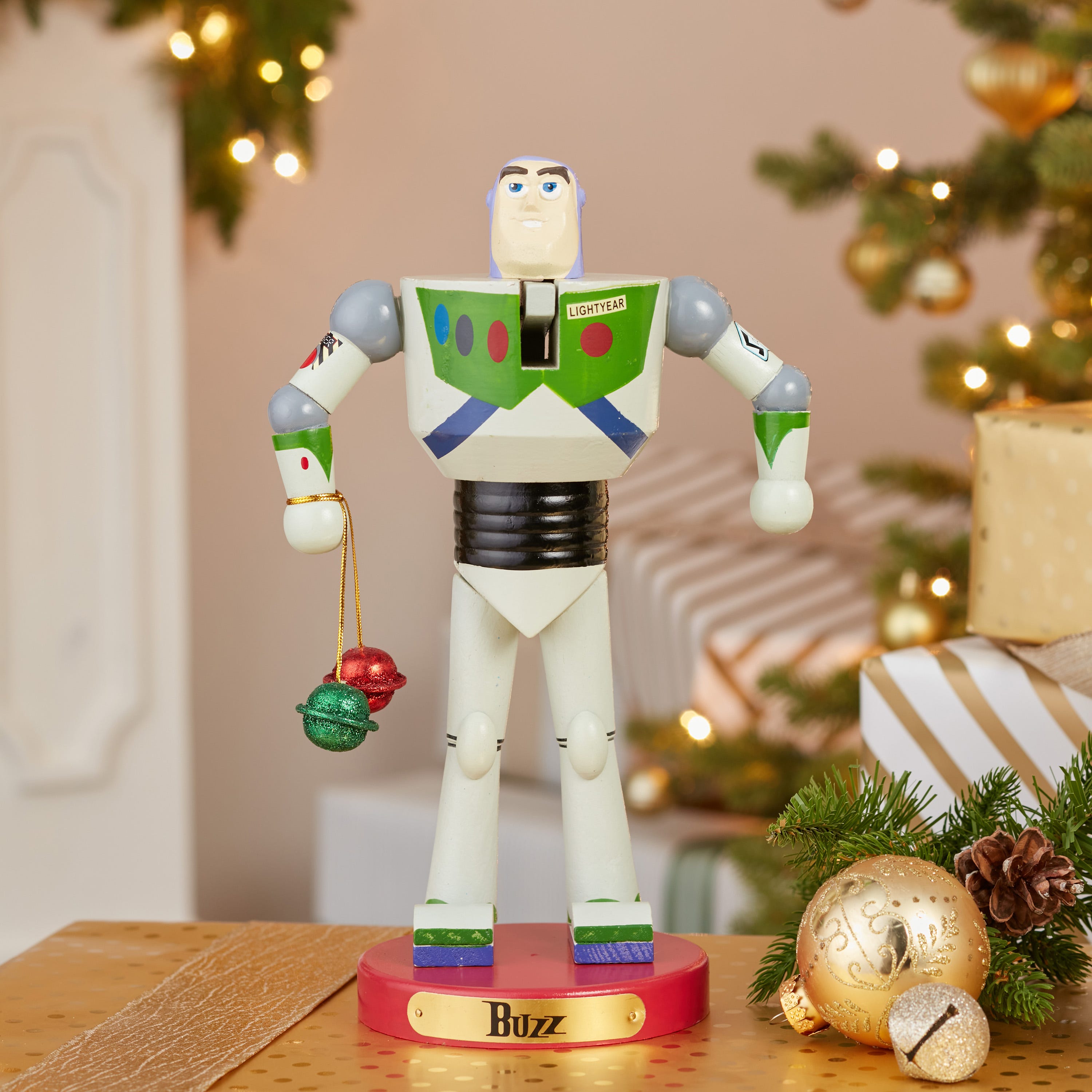 Kurt Adler 11-Inch Toy Story Buzz Lightyear Nutcracker